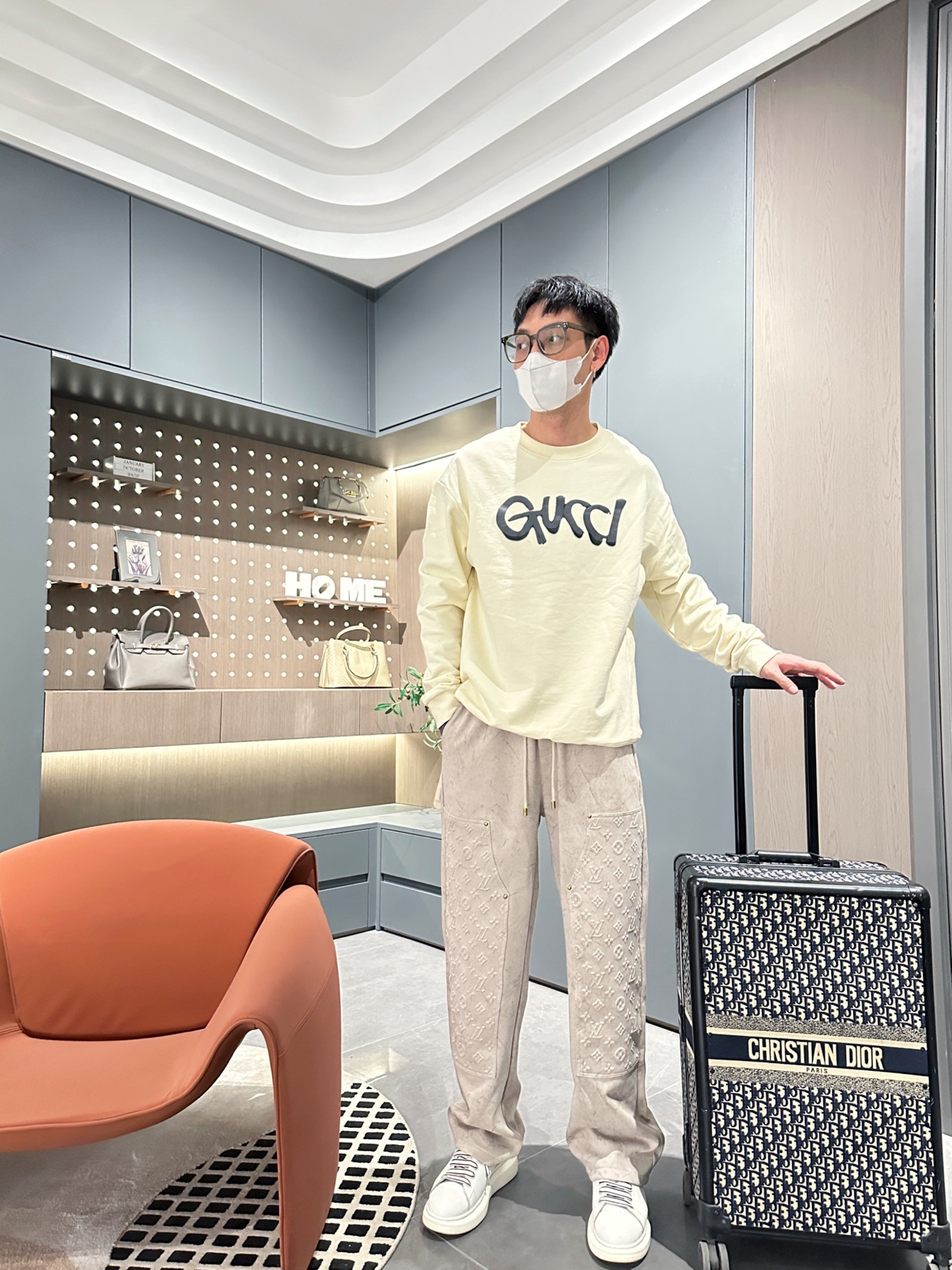 Casual Pants Man